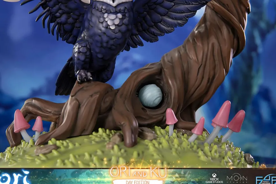 Ori and the Will of the Wisps - Ori & Ku (Day Edition) 15" Statue