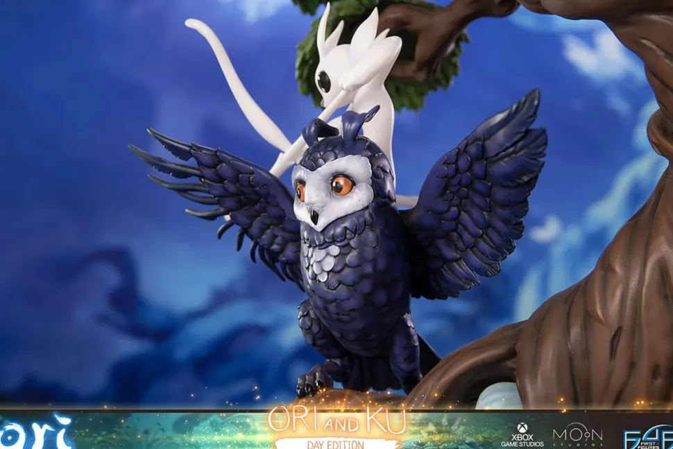 Ori and the Will of the Wisps - Ori & Ku (Day Edition) 15" Statue