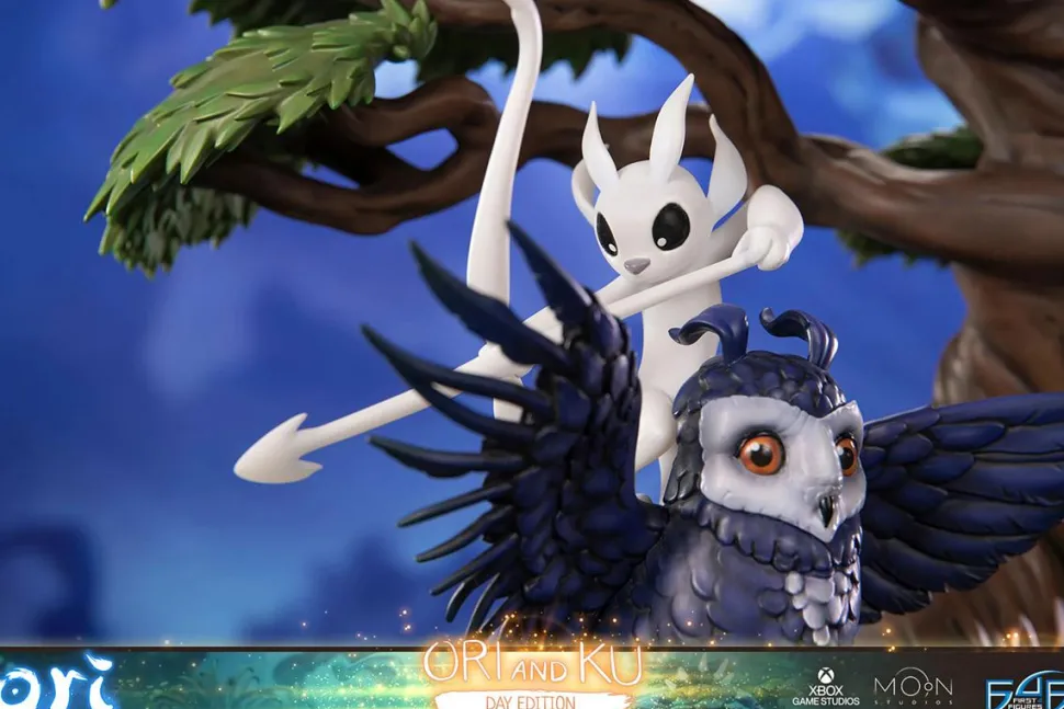 Ori and the Will of the Wisps - Ori & Ku (Day Edition) 15" Statue