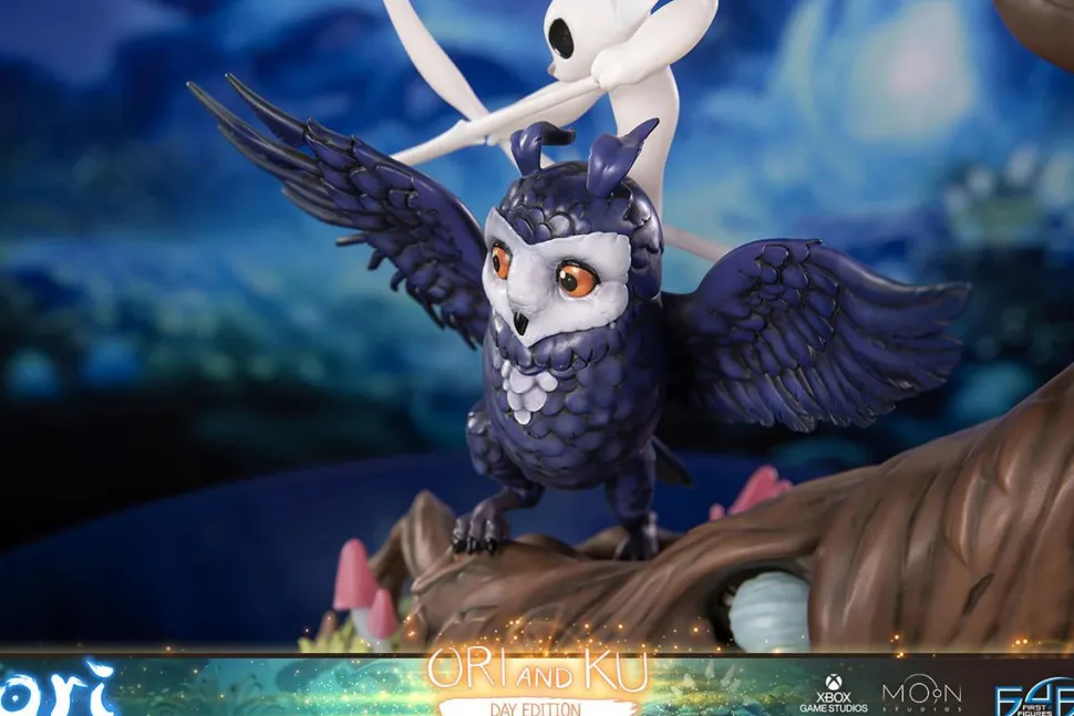 Ori and the Will of the Wisps - Ori & Ku (Day Edition) 15" Statue