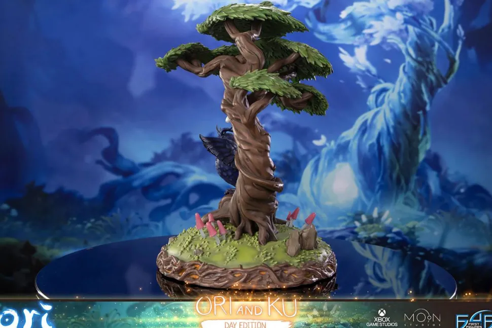 Ori and the Will of the Wisps - Ori & Ku (Day Edition) 15" Statue