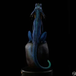 Origin - Crown Lizard 9” Statue by David Zhou