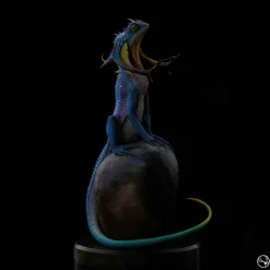 Origin - Crown Lizard 9” Statue by David Zhou