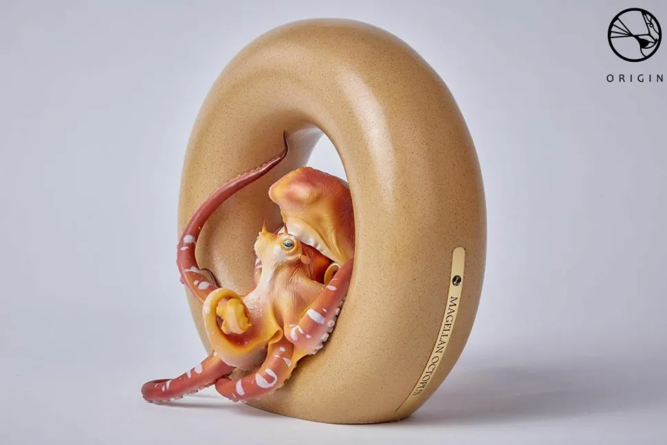 Origin - Magellan Octopus 10” Cinemaquette Statue