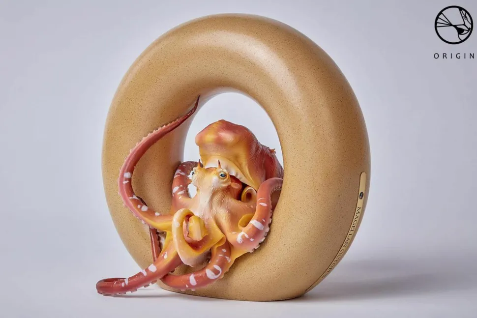 Origin - Magellan Octopus 10” Cinemaquette Statue