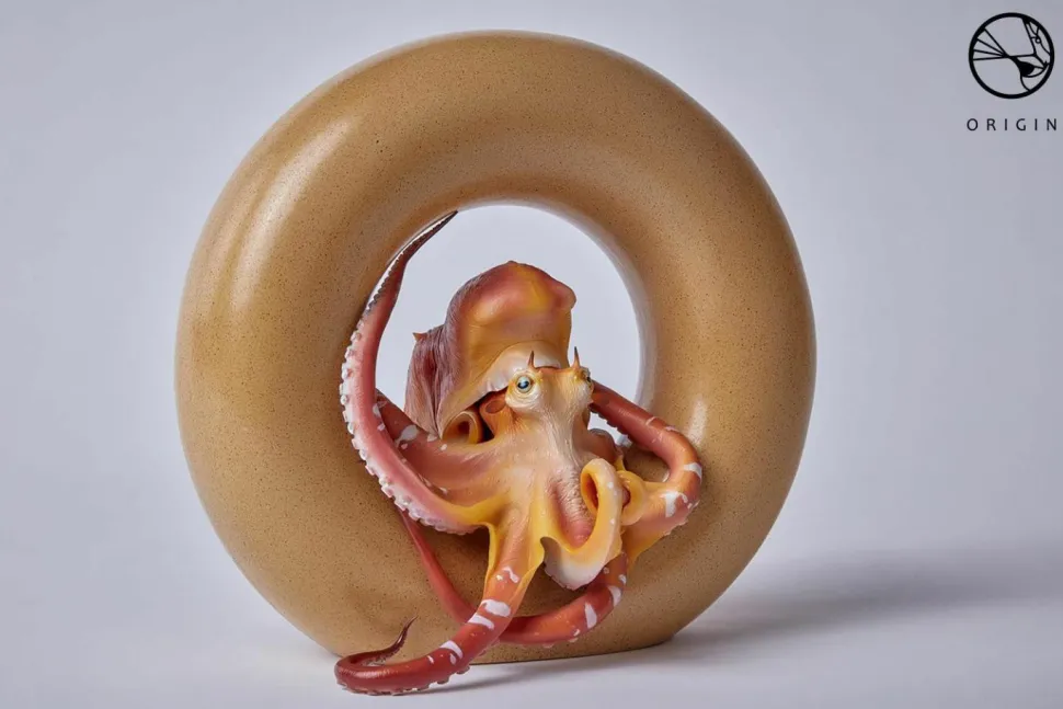 Origin - Magellan Octopus 10” Cinemaquette Statue