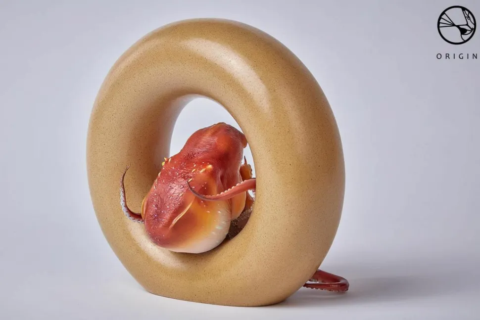Origin - Magellan Octopus 10” Cinemaquette Statue