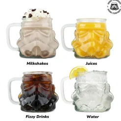 Original Stormtrooper - Original Stormtrooper Helmet 3D Beer Pint Glass