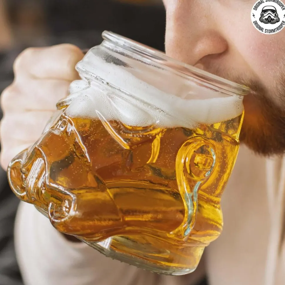 Original Stormtrooper - Original Stormtrooper Helmet 3D Beer Pint Glass