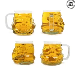 Original Stormtrooper - Original Stormtrooper Helmet 3D Beer Pint Glass