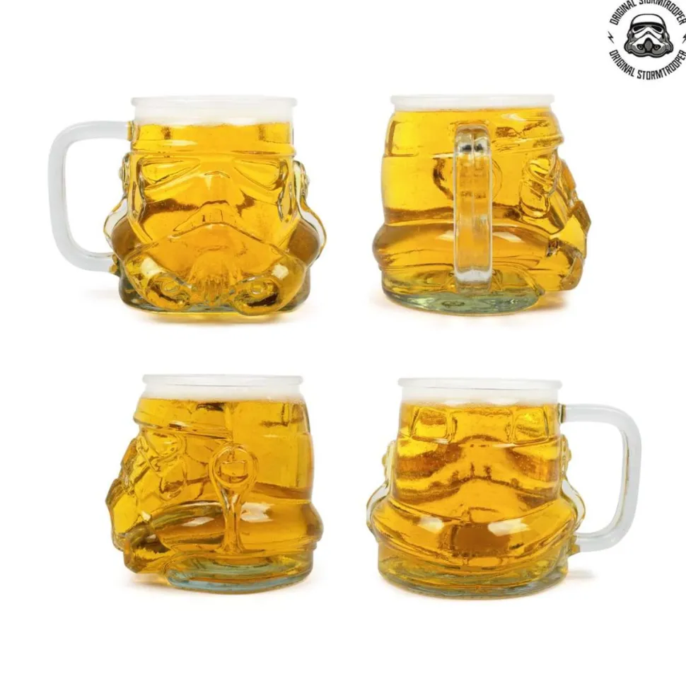 Original Stormtrooper - Original Stormtrooper Helmet 3D Beer Pint Glass