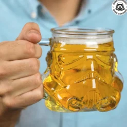 Original Stormtrooper - Original Stormtrooper Helmet 3D Beer Pint Glass