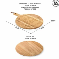 Original Stormtrooper - Wooden Pizza Cutting Board