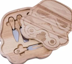 Original Stormtrooper - Wooden Cheese Board & Knife Set