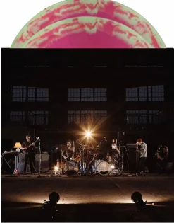 Osees (Thee Oh Sees) - Levitation Sessions II 2xLP Vinyl Record (Australian Exclusive Neon Coral & Spring Green Swirl Coloured Vinyl)