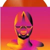 Osees (Thee Oh Sees) - Metamorphosed LP Vinyl Record (Crystal Clear & Orange Coloured Vinyl)