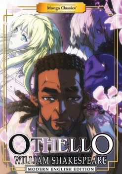 Othello by William Shakespeare Manga Classics Modern English Edition Paperback Book