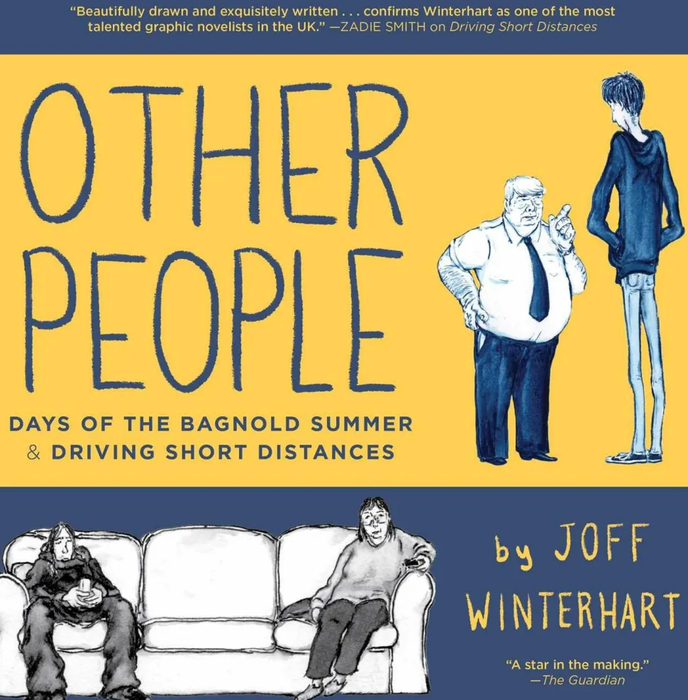 Other People: Days of Bagold Summer & Driving Short Distances by Joff Winterhart Hardcover