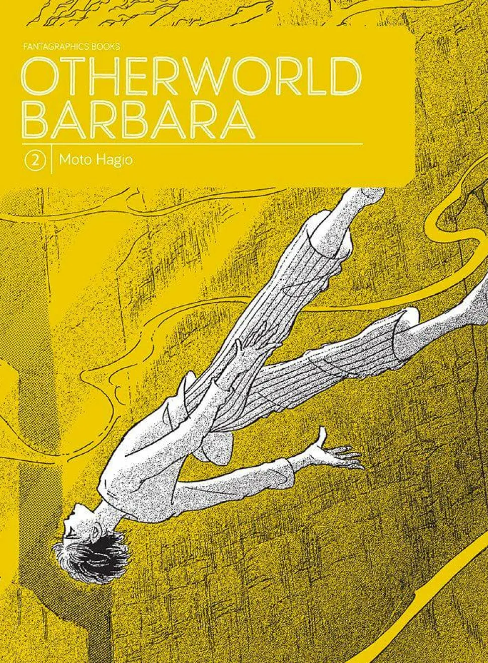 Otherworld Barbara Volume 02 by Moto Hagio Manga Hardcover Book