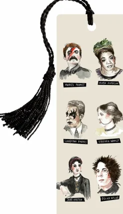 Out of Print - Punk Rock Authors Bookmark