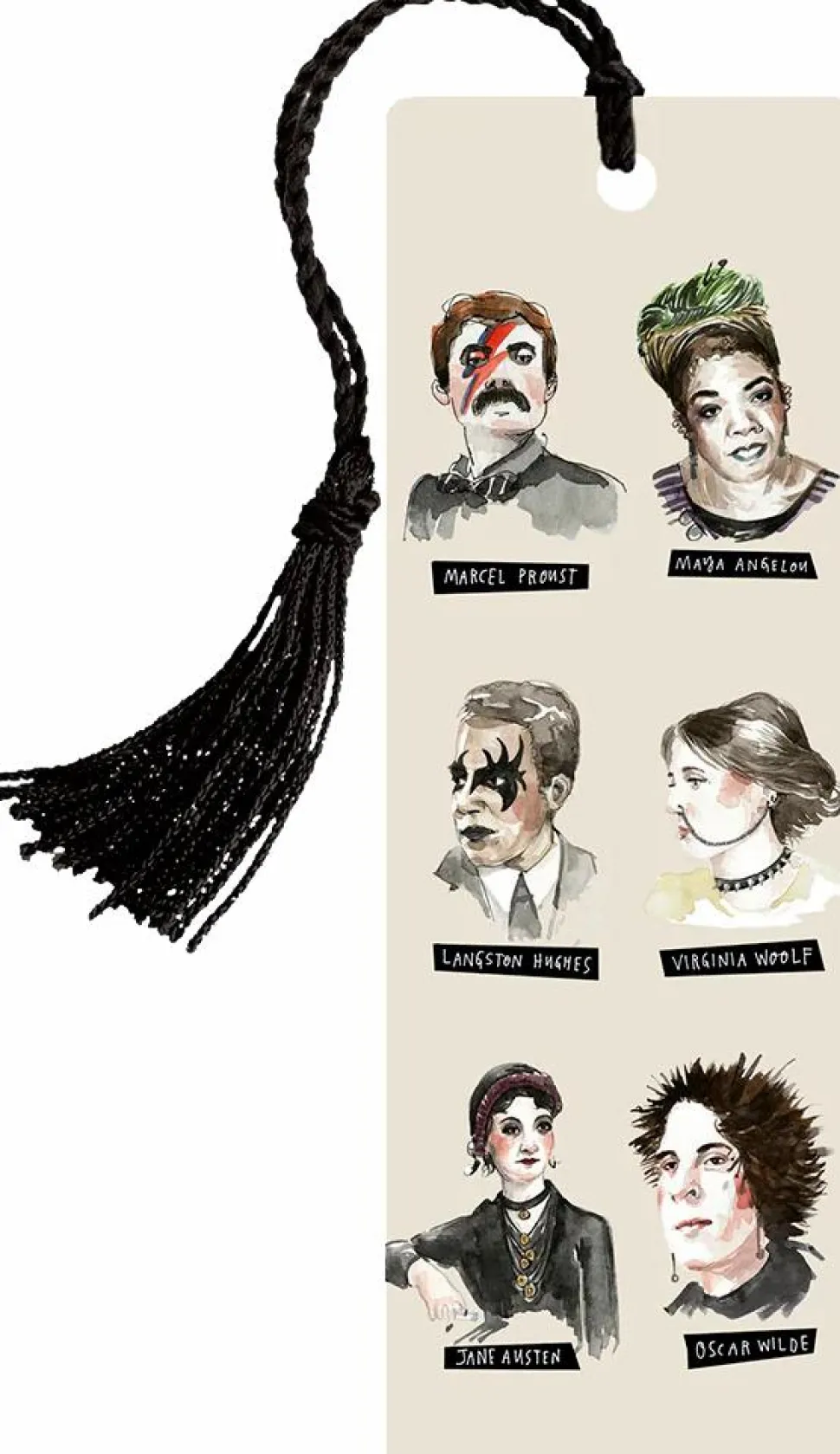 Out of Print - Punk Rock Authors Bookmark
