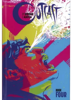 Outcast - Book Four Hardcover Book