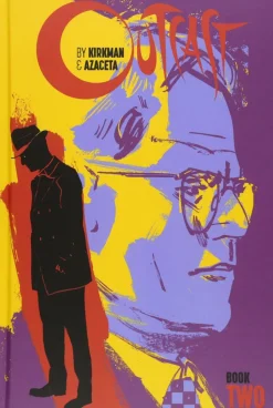 Outcast - Book Two Hardcover Book