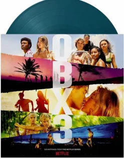 Outer Banks - Season 3 Soundtrack From The Netflix Series LP Vinyl Record (Sea Blue Coloured Vinyl)