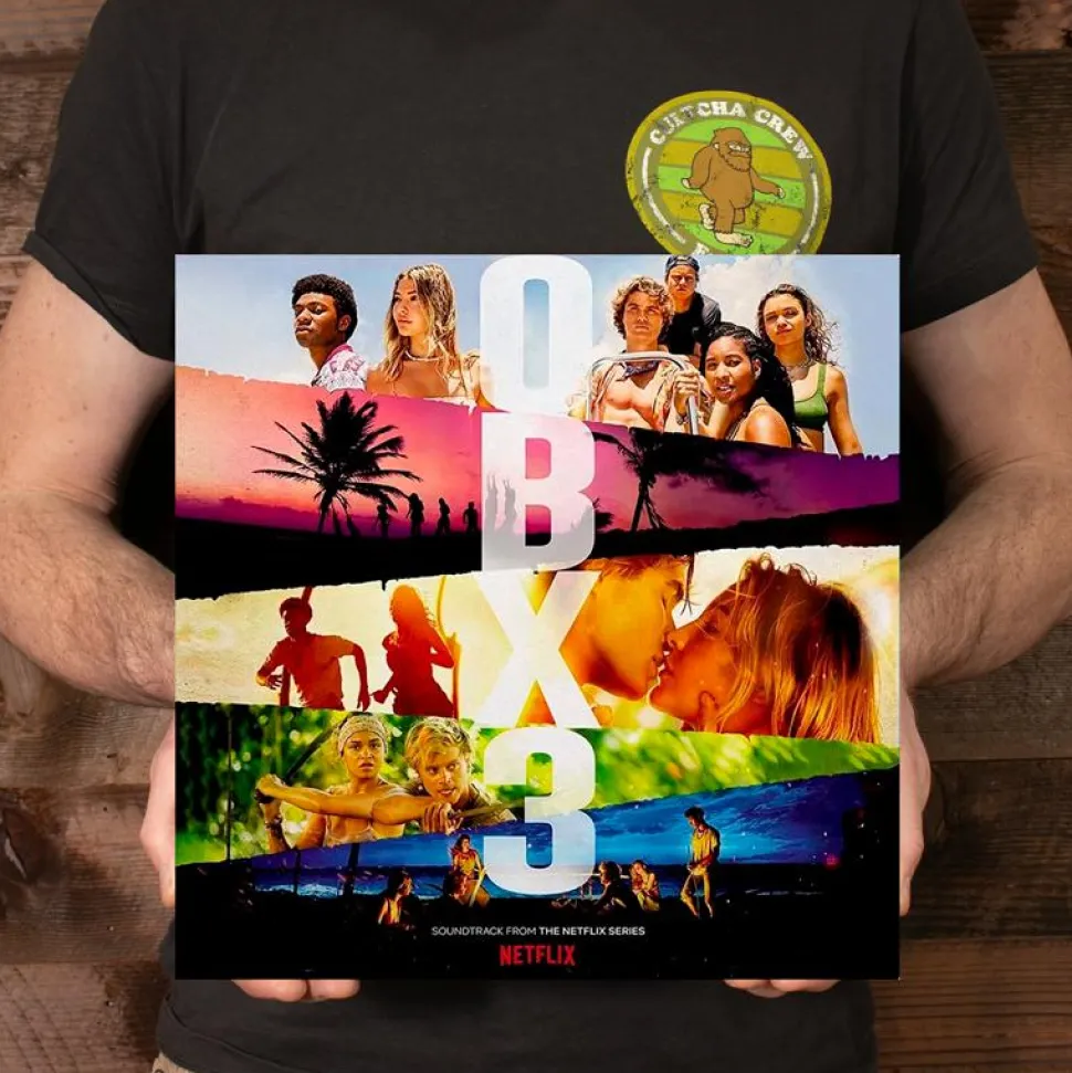 Outer Banks - Season 3 Soundtrack From The Netflix Series LP Vinyl Record (Sea Blue Coloured Vinyl)