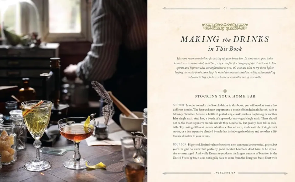 Outlander - Cocktails: The Official Drinks Guide Inspired by the Series Hardcover Book