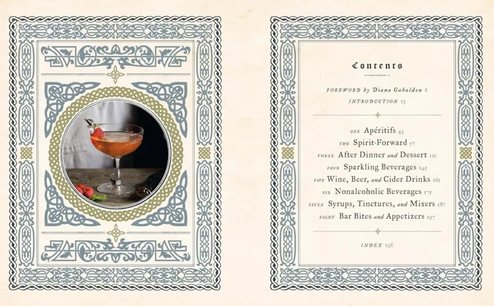 Outlander - Cocktails: The Official Drinks Guide Inspired by the Series Hardcover Book