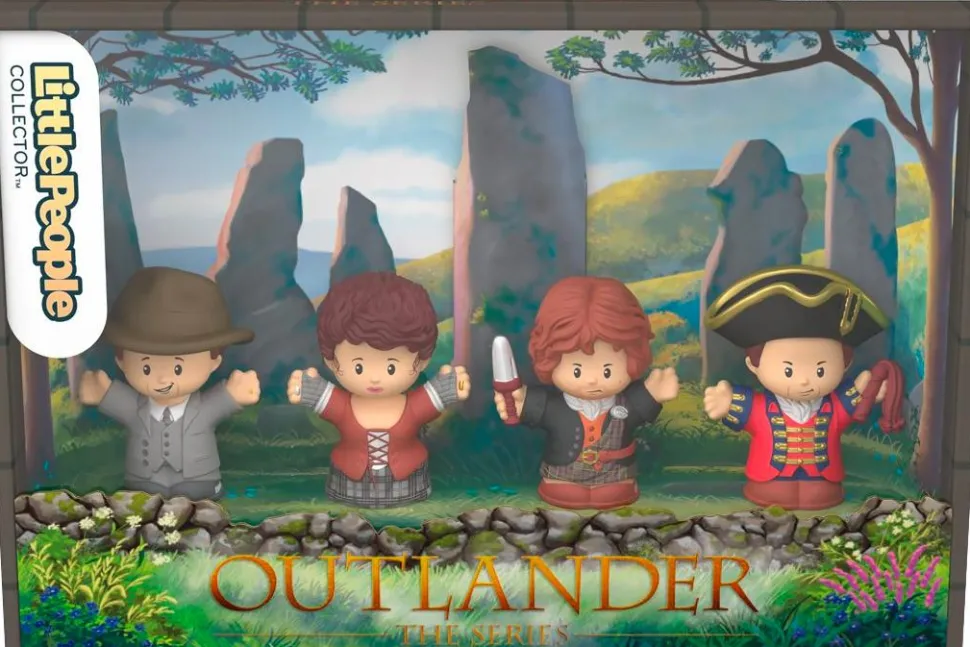 Outlander - Fisher-Price Little People Collector Figure Set 4-Pack