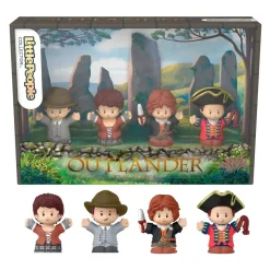 Outlander - Fisher-Price Little People Collector Figure Set 4-Pack