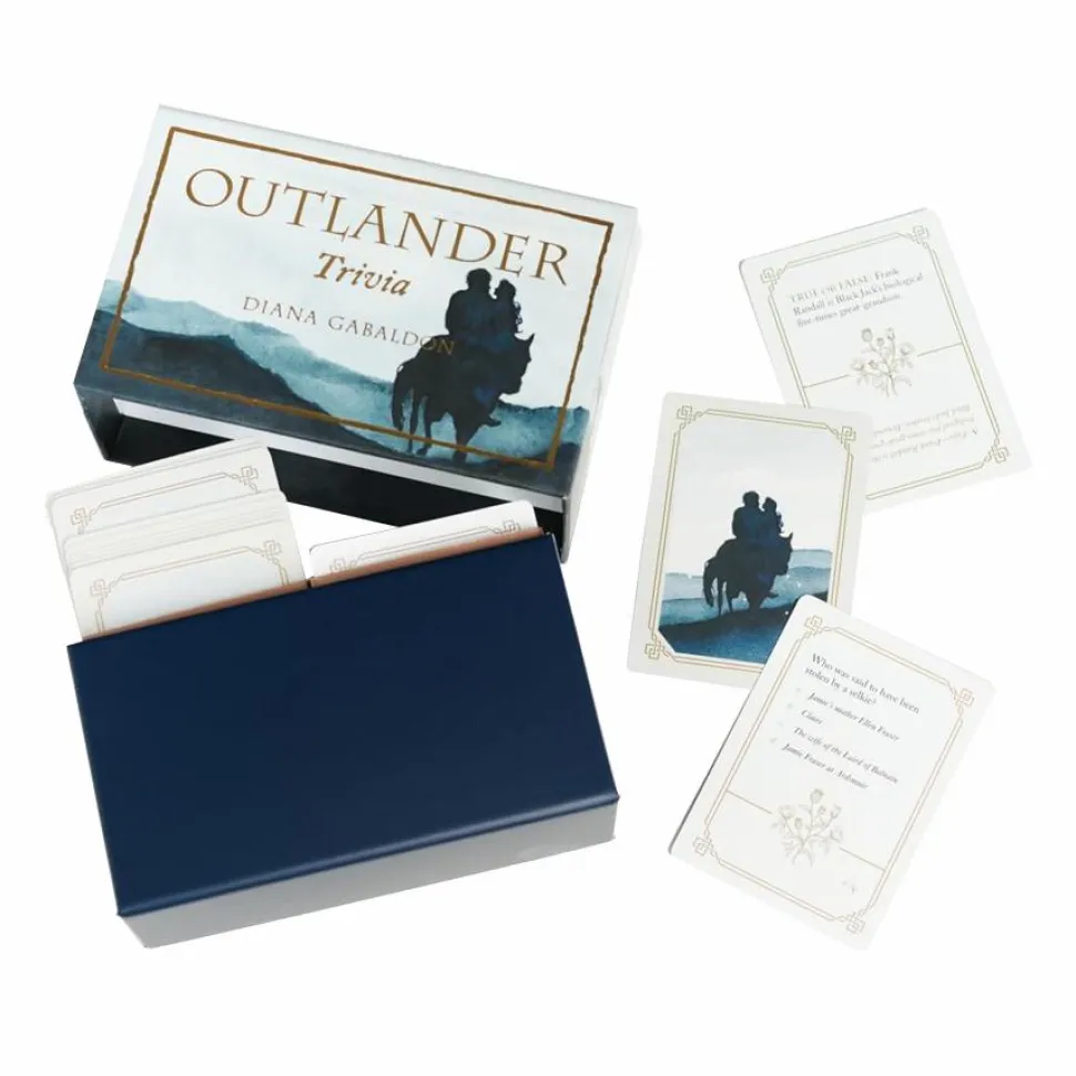 Outlander - Trivia Card Game
