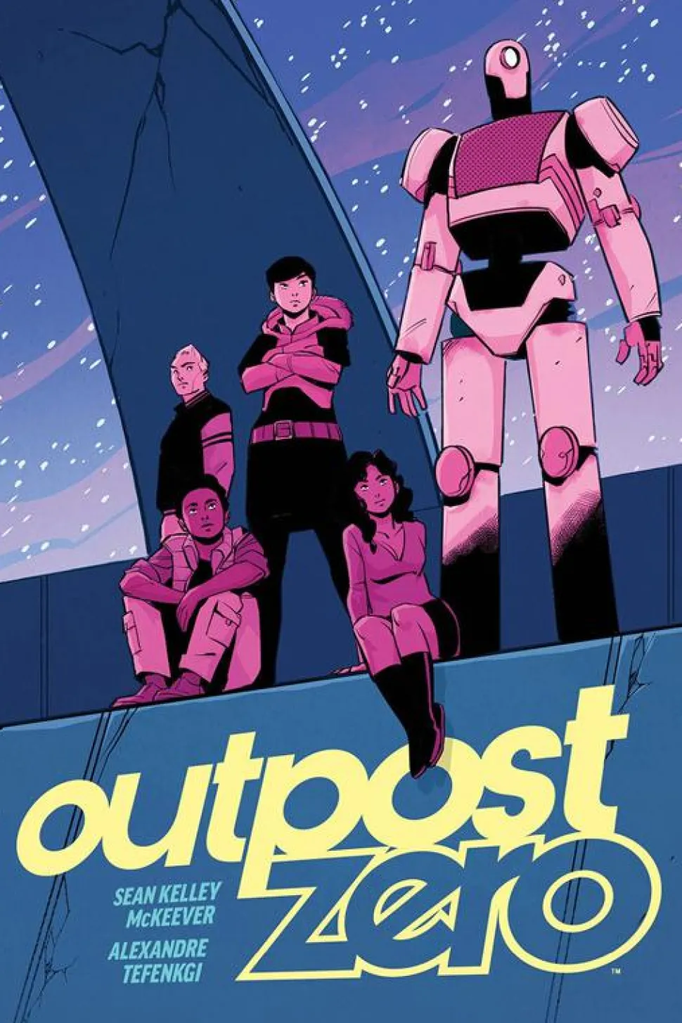 Outpost Zero - The Complete Collection Paperback Book