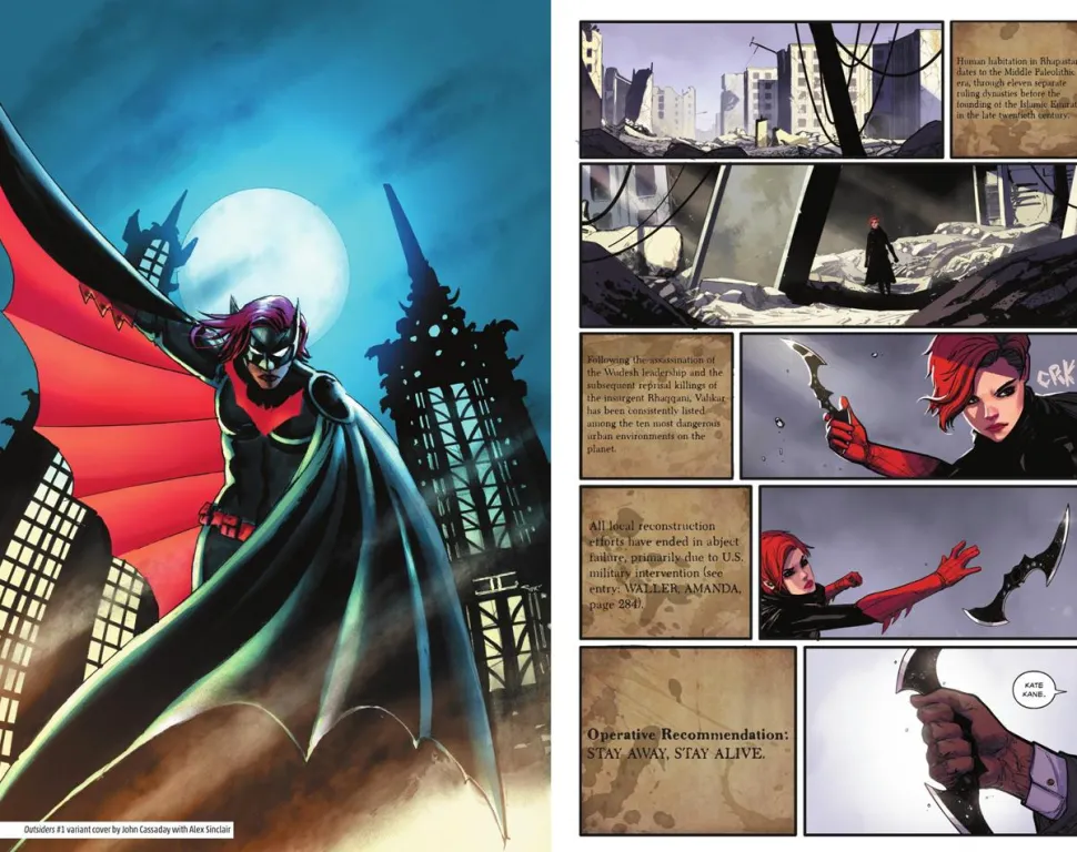 Outsiders - Planet of the Bat Trade Paperback Book