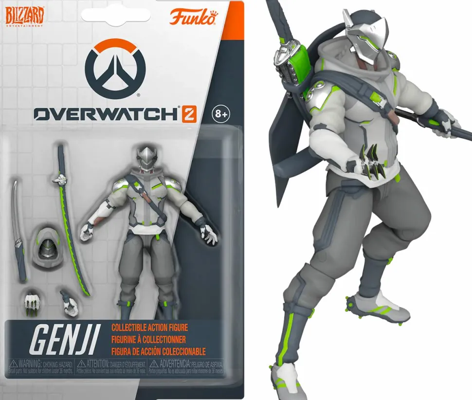 Overwatch 2 - Genji 3.75” Action Figure