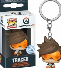 Overwatch 2 - Tracer Pocket Pop! Vinyl Keychain