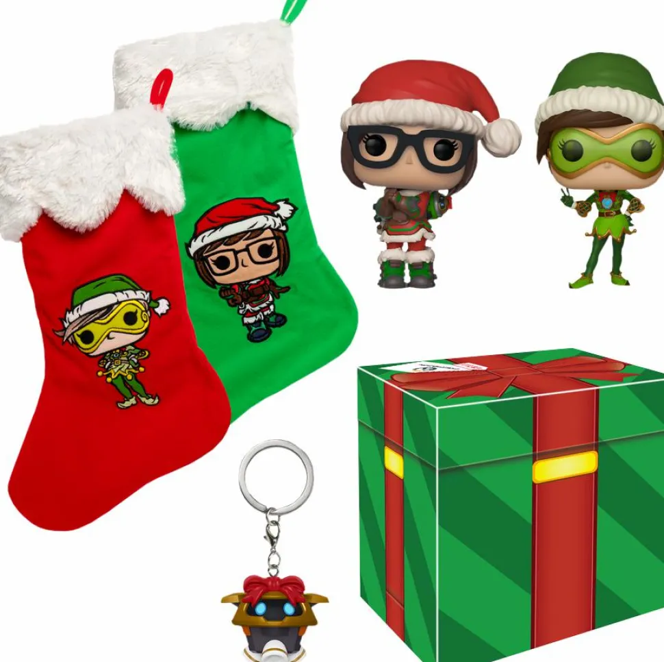 Overwatch - Christmas Exclusive Collector Box