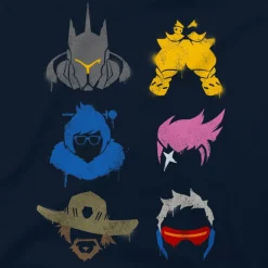Overwatch - Fighter Spray Premium T-Shirt