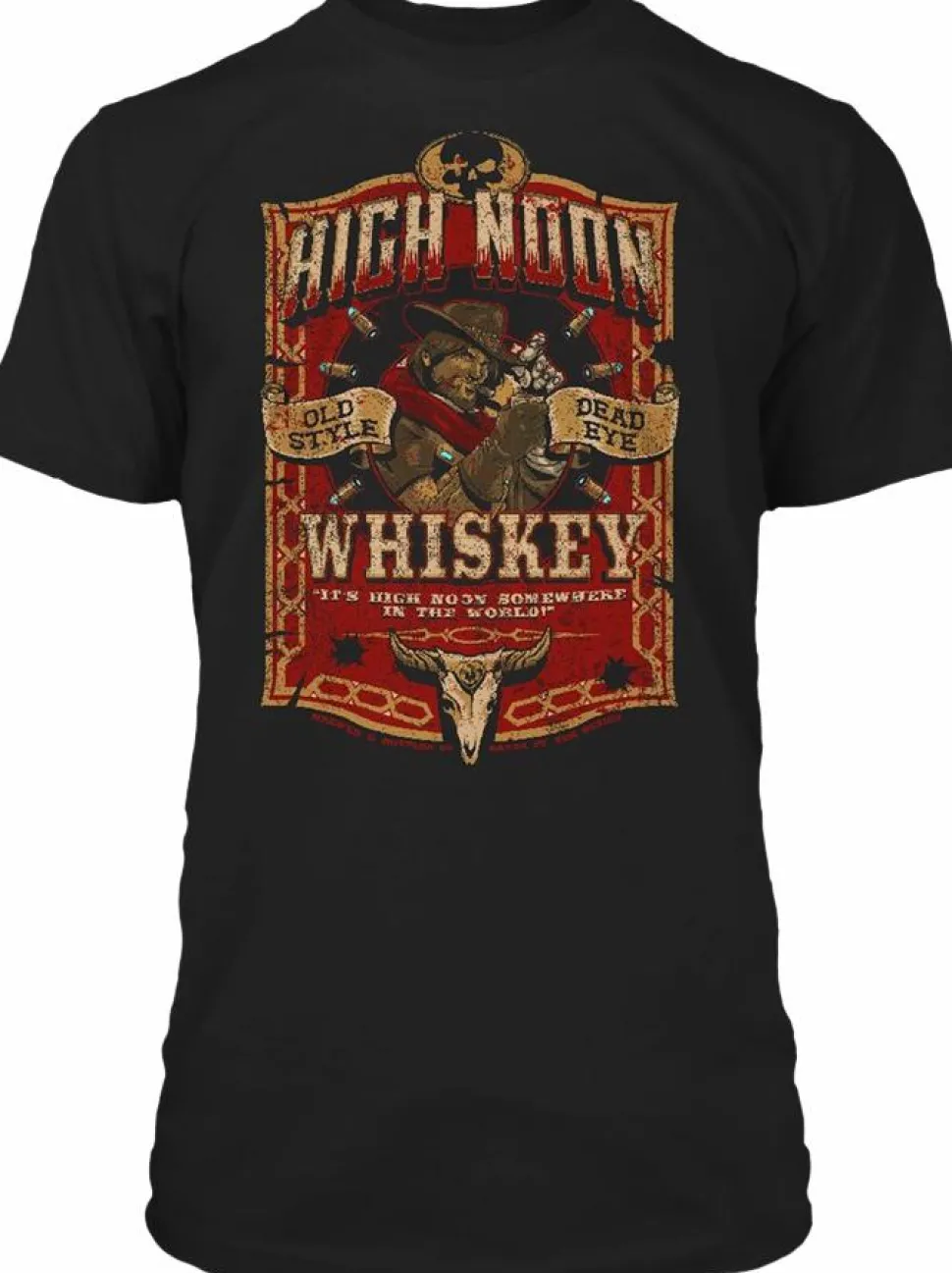 Overwatch - High Noon Whiskey Premium T-Shirt