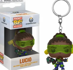 Overwatch - Lucio Pocket Pop! Vinyl Keychain