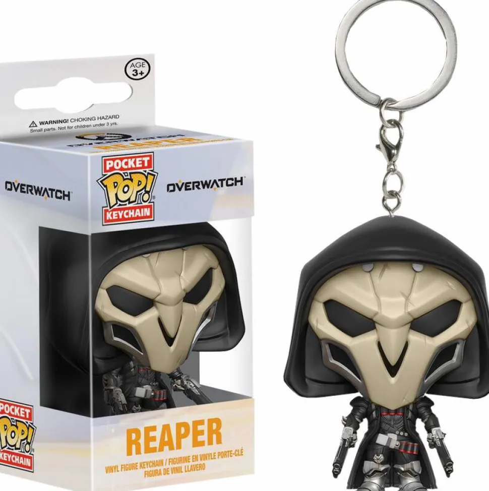 Overwatch - Reaper Pocket Pop! Vinyl Keychain