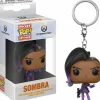 Overwatch - Sombra Pocket Pop! Vinyl Keychain