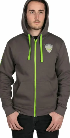 Overwatch - Ultimate Genji Premium Zip-Up Hoodie