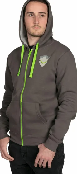 Overwatch - Ultimate Genji Premium Zip-Up Hoodie