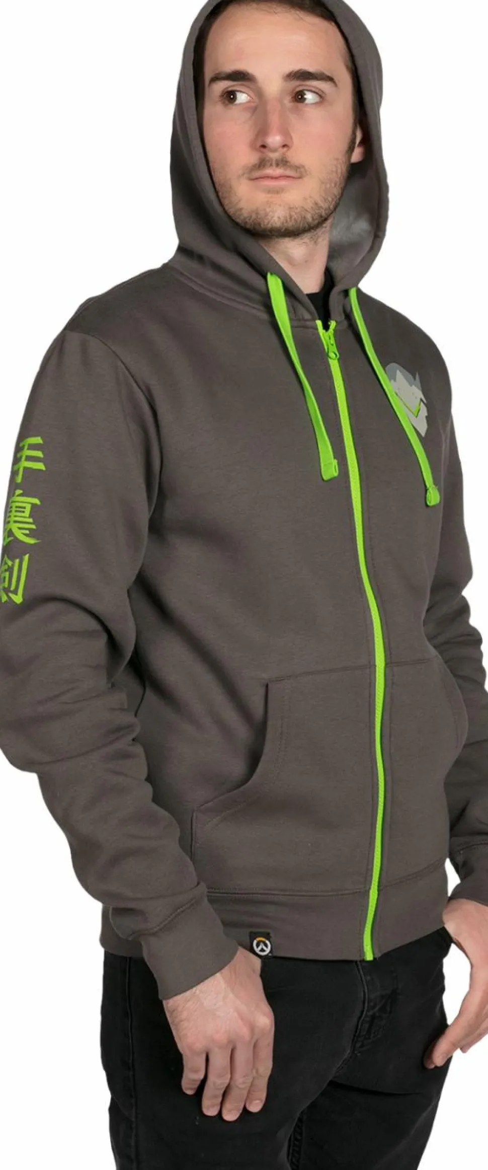Overwatch - Ultimate Genji Premium Zip-Up Hoodie