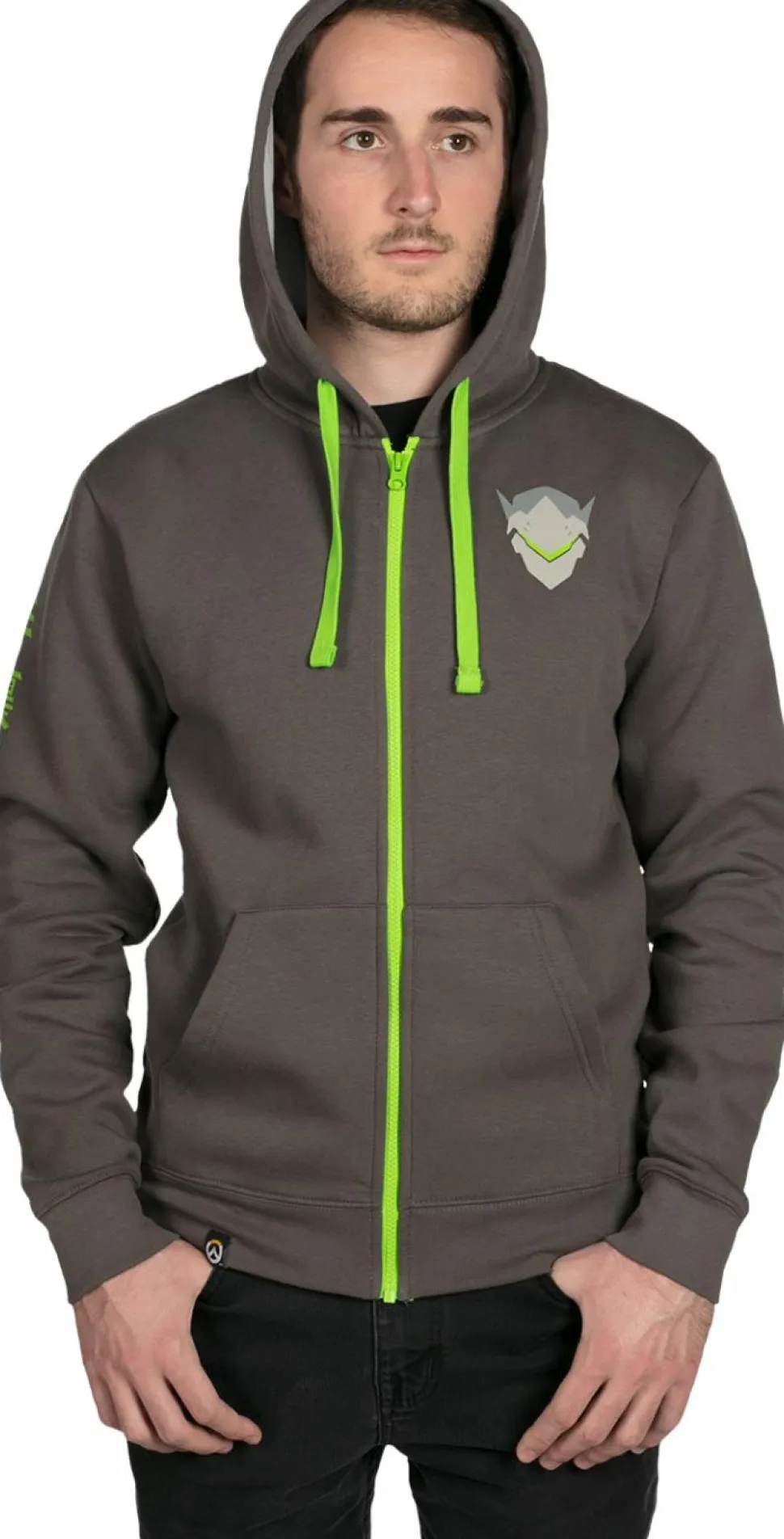 Overwatch - Ultimate Genji Premium Zip-Up Hoodie