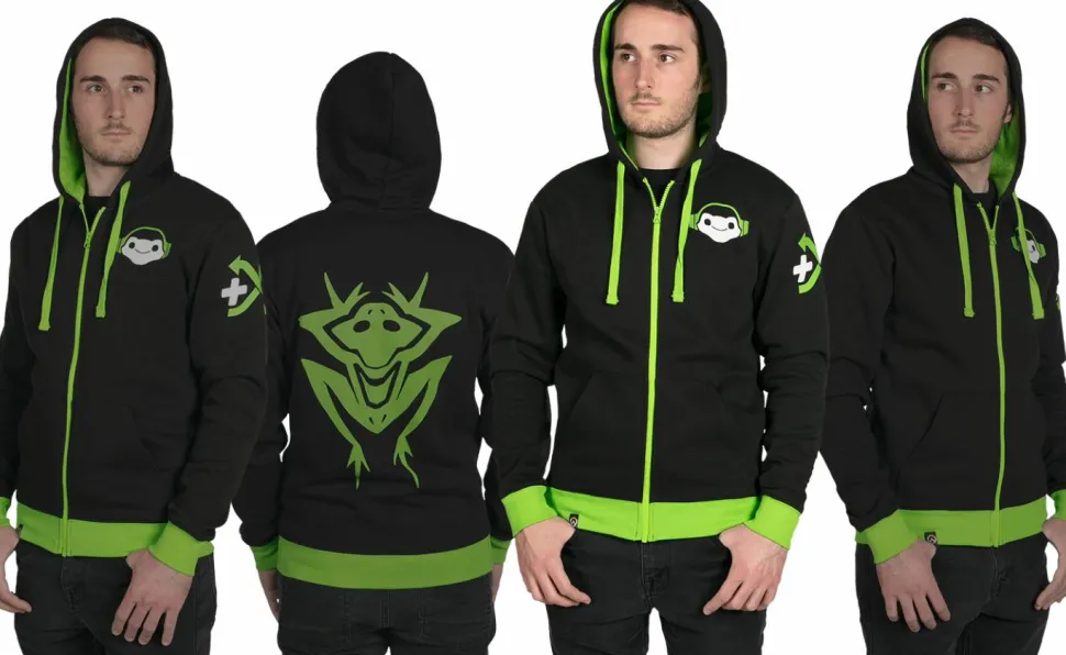 Overwatch - Ultimate Lucio Premium Zip-Up Hoodie