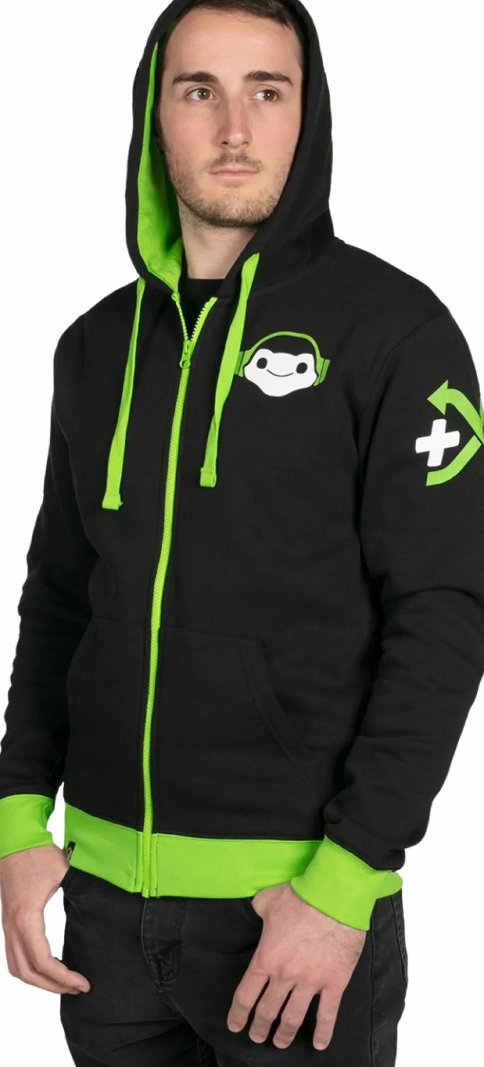 Overwatch - Ultimate Lucio Premium Zip-Up Hoodie